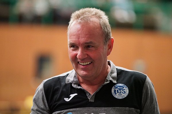 Der „Papa“: Meister-Trainer Carsten Meier. Foto: Peter Unger - © Peter Unger