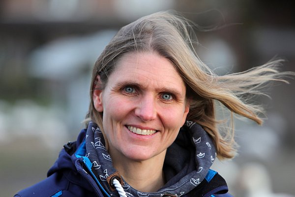Ulrike Storck kocht zu Weihnachten Tafelspitz von eigenen Rindern. - © Frank-Michael Kiel-Steinkamp