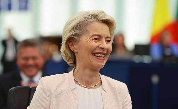 In der Ära Merkel wurde Ursula von der Leyen als Kandidatin gehandelt. - © Philipp von Ditfurth/dpa