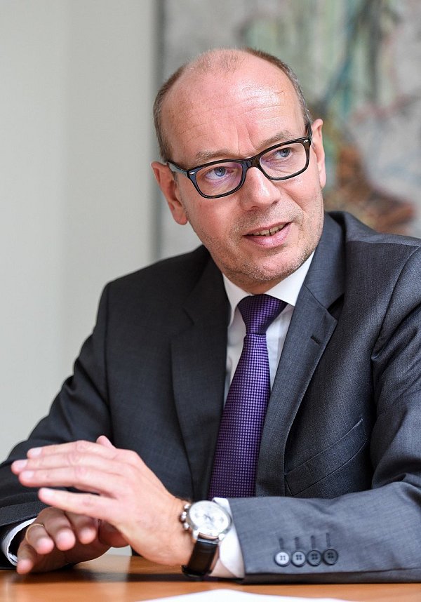 Handelssprecher Thomas Kunz. - © Weische