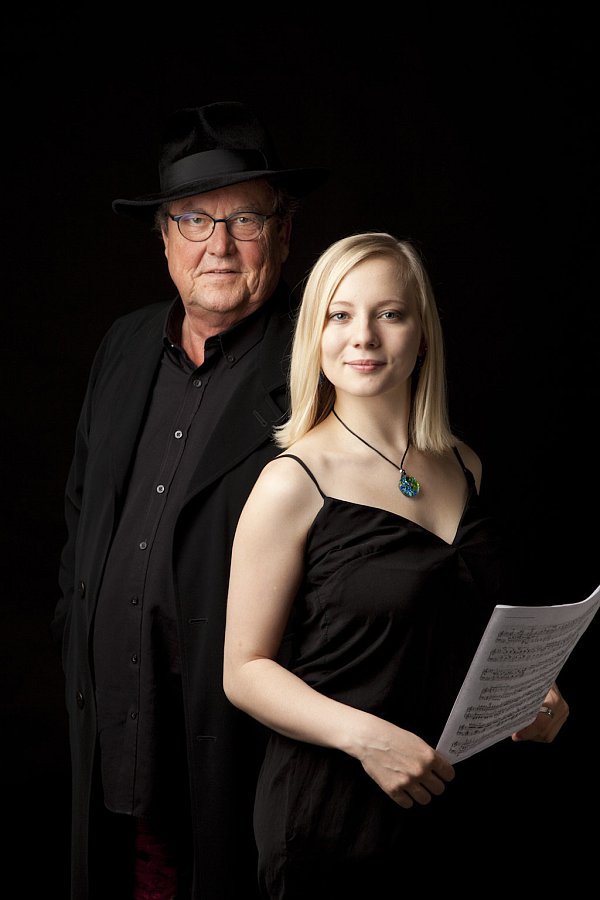 Ran an Liszt: Lutz Görner und Nadia Singer präsentierten einen etwas anderen Klavierabend.