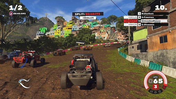 Beim Design der Umgebungen an den Schauplätzen haben sich die Entwickler offensichtlich große Mühe gegeben. - © Codemasters