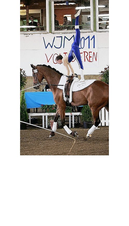 voltigiermannschaft Mit neuem Teamgeist zur Deutschen | nw.de