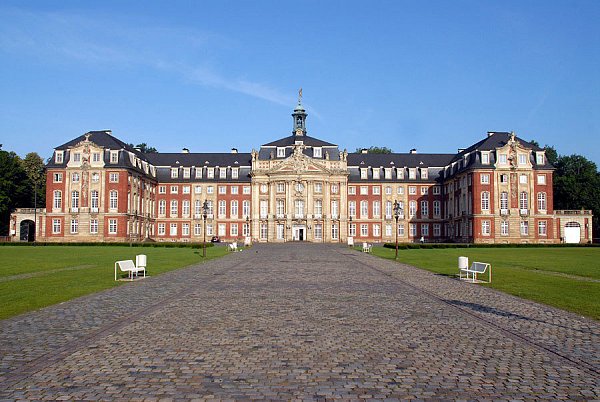 Die Westfälische-Wilhelms-Universität in Münster. - © Universität Münster
