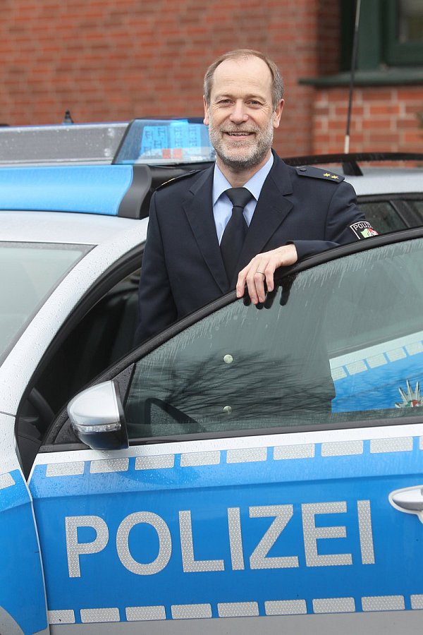 Chef der Kreispolizei: Dirk Zühlke folgt Andreas Kornfeld. - © Frank-Michael Kiel-Steinkamp