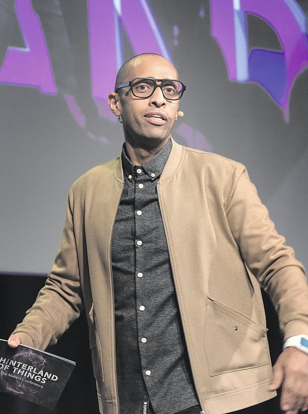 TV-Moderator und Rapper: Amiaz Habtu aus Köln. - © Barbara Franke