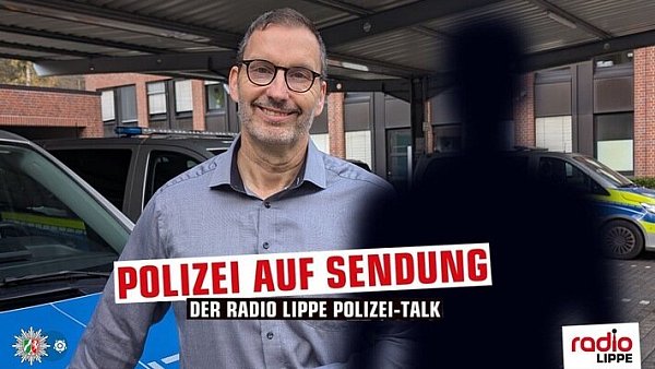 Arnd Begemann von der Kriminalprävention und ein lippischer Cybercrime-Ermittler beantworten im nächsten Polizei-Talk auf Radio Lippe Fragen von Bürgerinnen und Bürgern zum Thema "Online abgezockt". - © Lippe