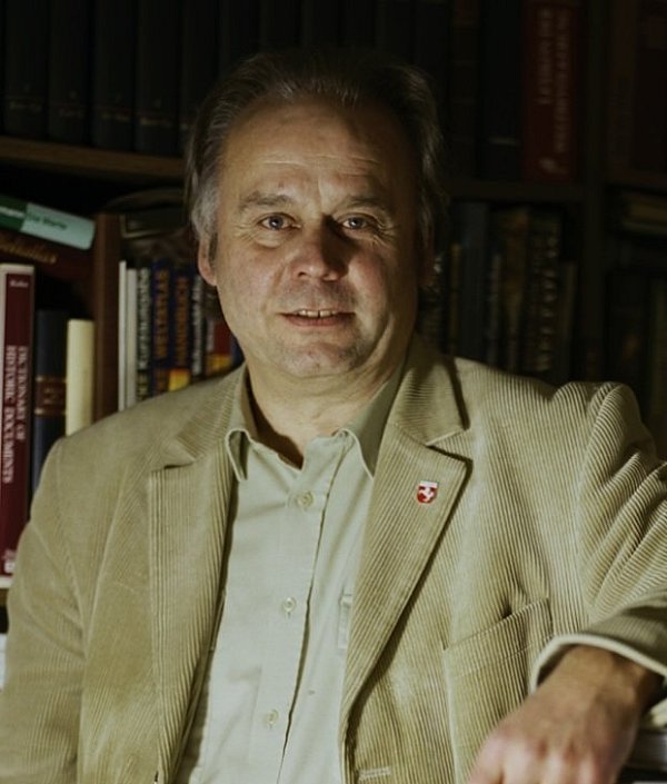 Überraschend gestorben: Der Heimatforscher Horst-Dieter Krus. - © Privat