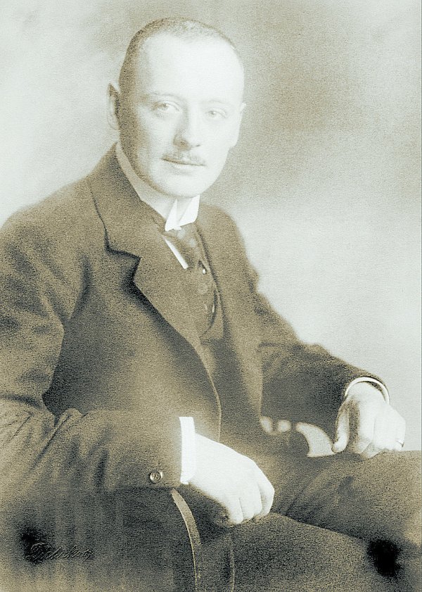 Rudolf Oetker: Unser Foto zeigt den Unternehmersohn im Jahr 1914. - © Firmenarchiv Oetker