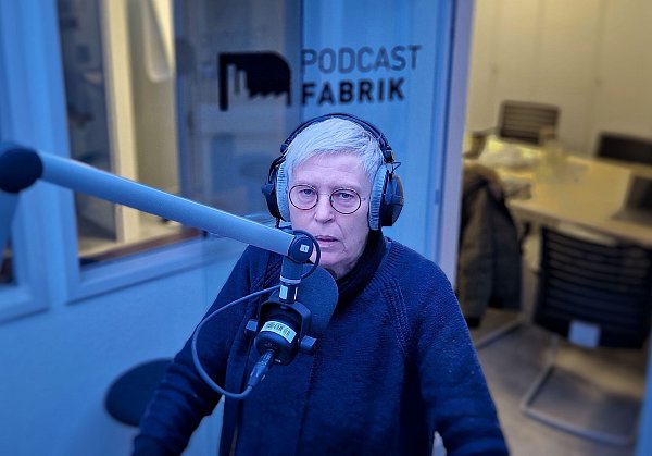Birgitt Gottwald, Moderatorin des "NW"-Podcasts "Ostwestfälle" spricht in dieser Folge über den Mord an einer Rettungssanitäterin in Bielefeld-Senne. - © Michaela Heinze