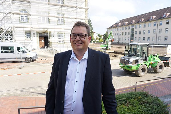 Stefan Schwartze, Bundestagsabgeordneter für den Wahlkreis Herford-Minden-Lübbecke II (SPD). - © Christina Römer