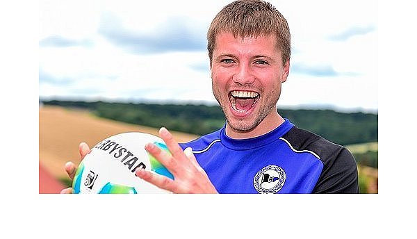Arminias Blickrichtung 

geht nach vorn - © Arminia