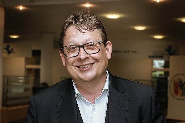 SPD-Abgeordneter für den Kreis Herford und die Stadt Bad Oeynhausen: Stefan Schwartze. - © Frank-Michael Kiel-Steinkamp