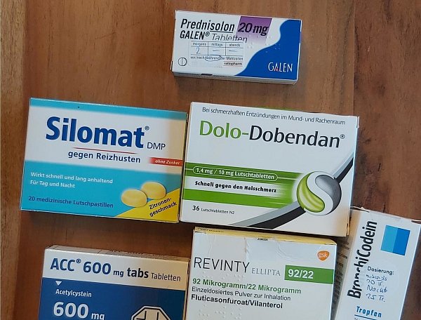 Mehrere Medikamente sollen für eine schnelle Genesung sorgen. - © Florian Weyand