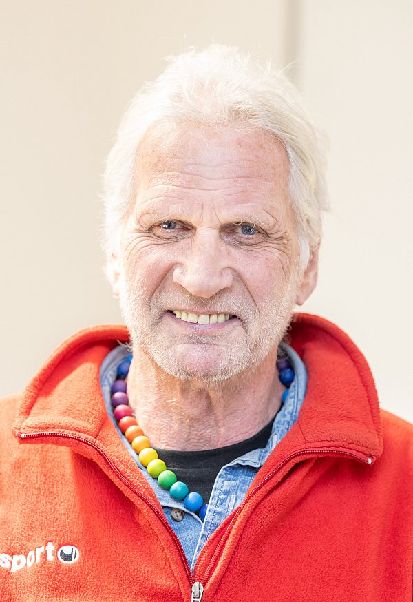 Andreas Lehmann, Sprecher der Gewerkschaft Erziehung und Wissenschaft in Bielefeld. - © Oliver Krato