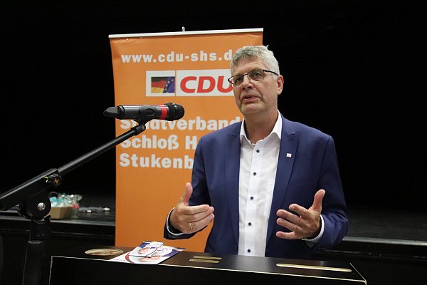 Christian Haase, Bundestagsabgeordneter für den Wahlkreis Höxter-Gütersloh III-Lippe II (CDU). - © Sigurd Gringel