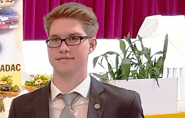 Doppelt ausgezeichnet: Pascal Klose vom AC Herringhausen. - © Ulrich Finkemeyer