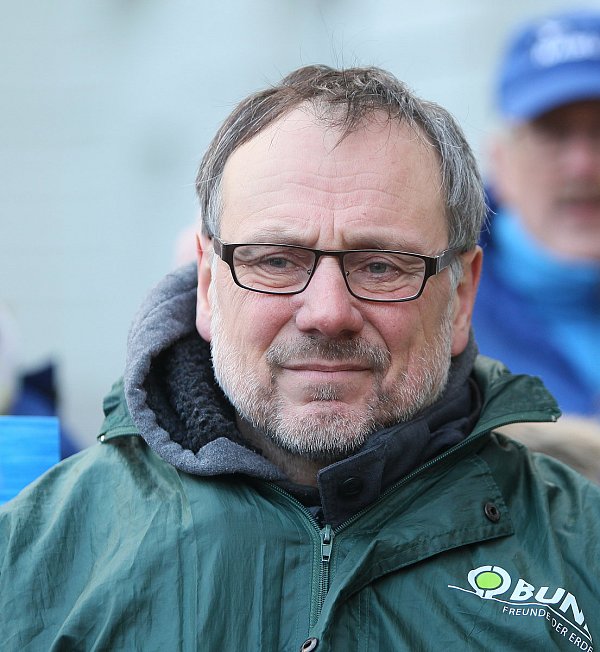 Droht mit Klage: Bernd Meier-Lammering vom BUND. - © Frank-Michael Kiel-Steinkamp