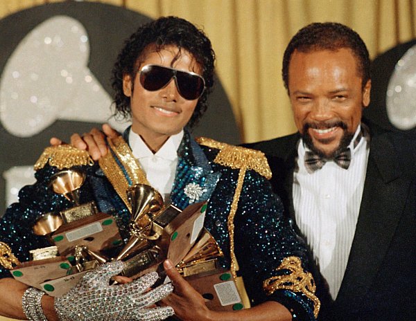 Quincy Jones arbeitete zusammen mit Michael Jackson an dessen Erfolgsalbum "Thriller". - © Doug Pizac/AP/dpa