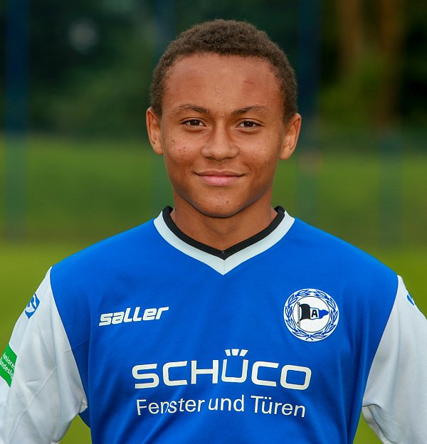 Talent 2: Roberto Massimo aus der U 17. - © Andreas Zobe