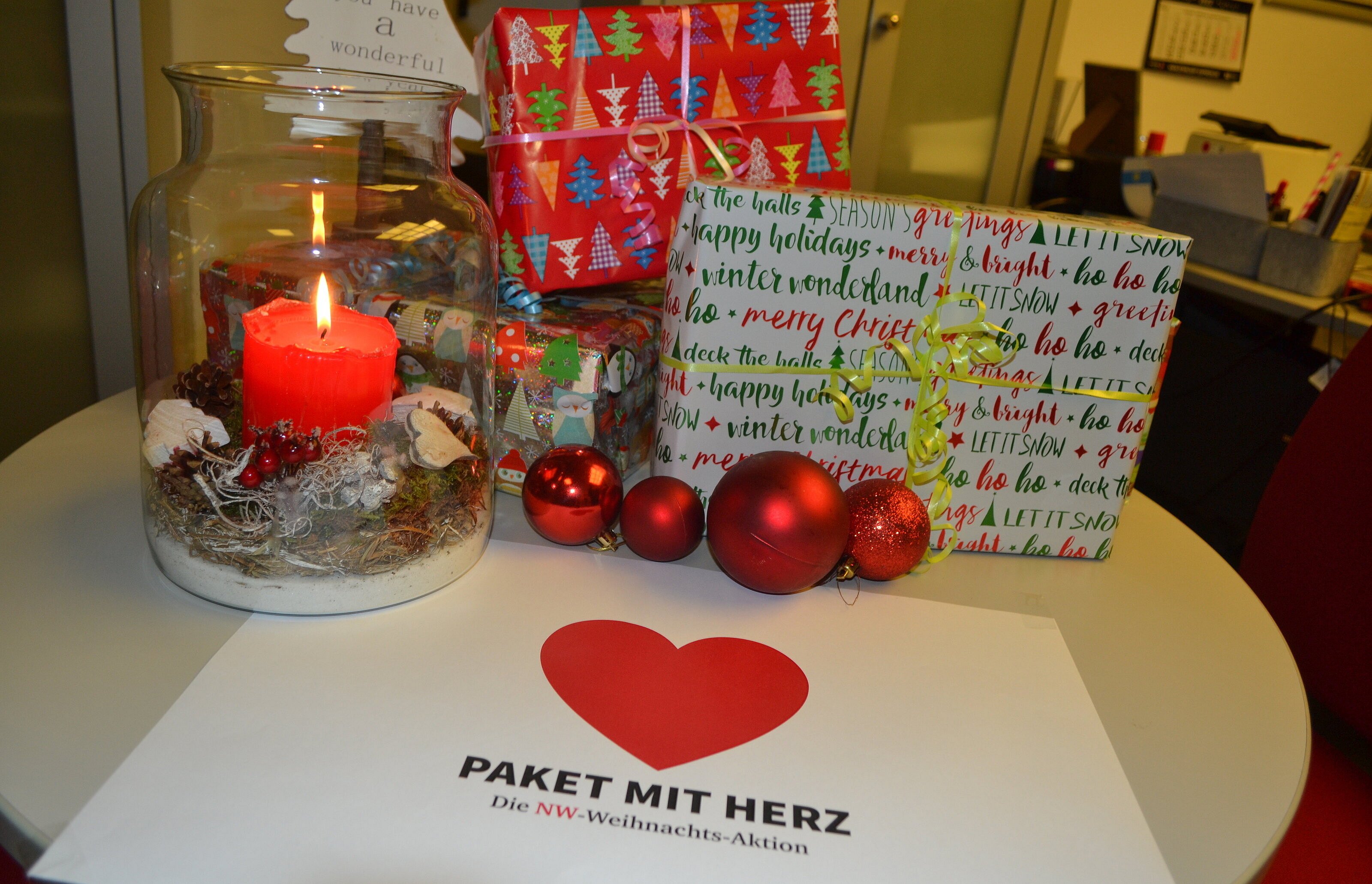 NW-Aktion „Paket mit Herz“ im Kreis Höxter: Verschenken Sie Freude an Weihnachten