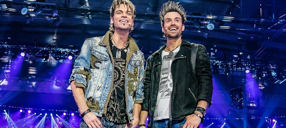 Christian (l.) und Andreas Ehrlich lieben an Weihnachten Mutters Schweineschnitzel mit Pilzrahmsauce. - © Photo: Ralph Larmann