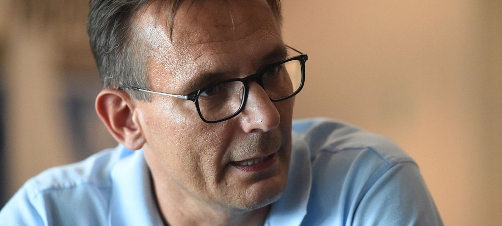 Unzufrieden: SCP-Manager Michael Born setzt auf stärkere Leistungen des Teams. - © Marc Köppelmann