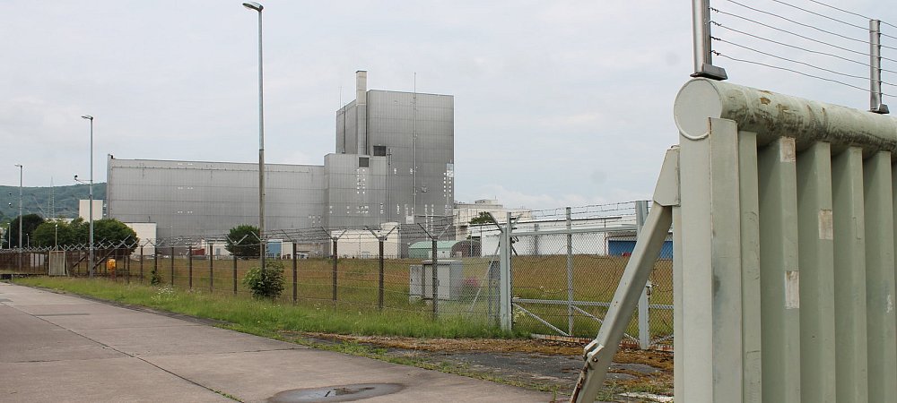 Die Lagergegner befürchten, dass in Würgassen noch länger als die geplanten 30 Jahre den Atommüll aus ganz Deutschland gelagert werden könnte. - © Manuela Puls