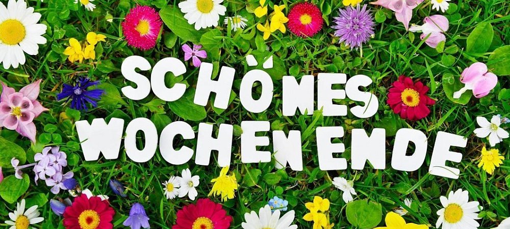 Schönes Wochenende in Gütersloh! - © picture alliance