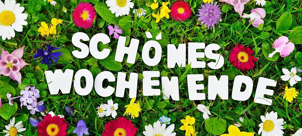 Die NW Gütersloh wünscht Ihnen ein tolles Wochenende! - © picture alliance