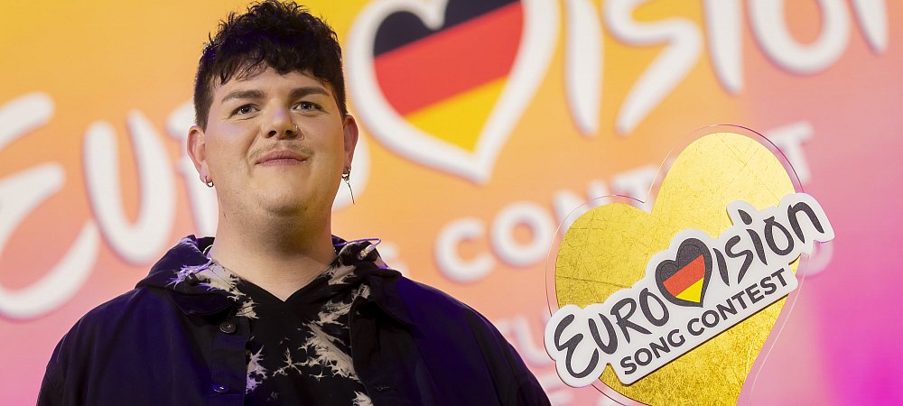 Als Gewinner des deutschen ESC-Vorentscheids vertritt Isaak Deutschland beim ESC 2024 in Malmö. - © Christoph Soeder/dpa