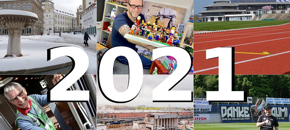 Rückblick auf das Jahr 2021 im Kreis Paderborn. - © NW