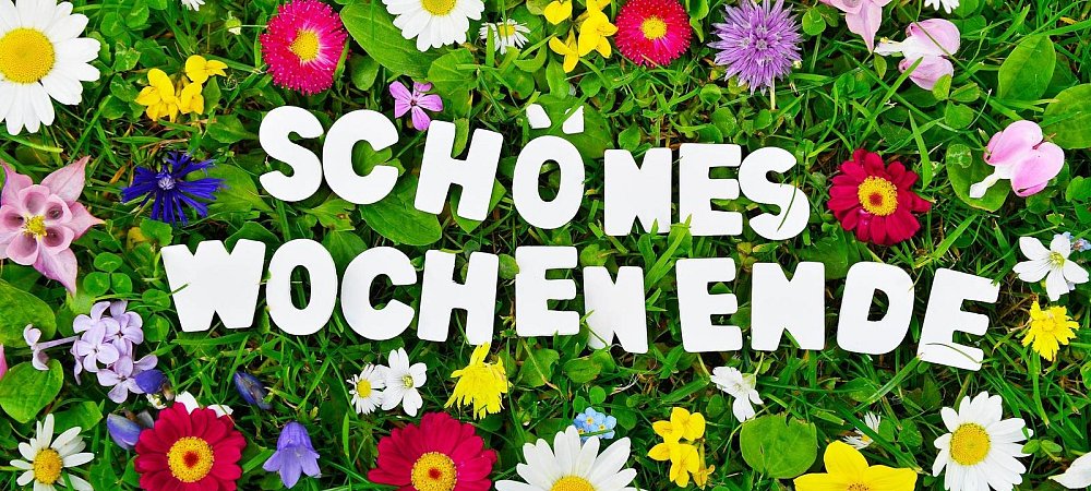 Schönes Wochenende in Gütersloh! - © Symbolfoto/picture alliance