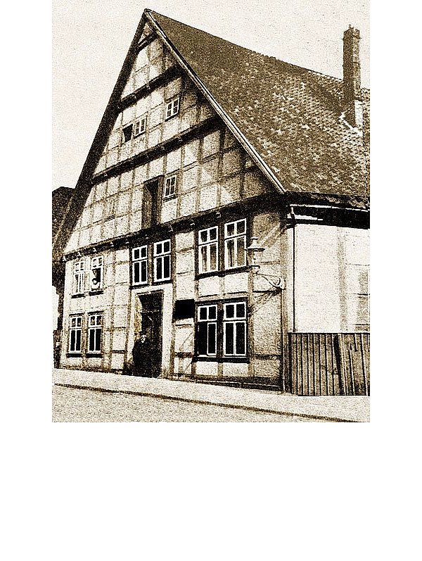 Der alte Kornspeicher in Vlotho. - © FOTOS: PRIVAT
