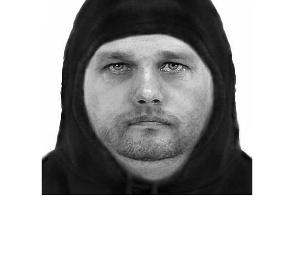 Diese Abbildung soll dem Täter ähnlich sehen. - © PHANTOMBILD: LKA NRW