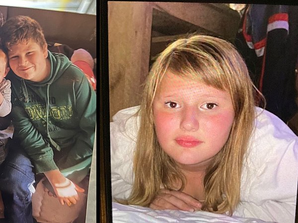 Zwei Kinder (13, 12) werden vermisst und aktuell in Duisburg und in Bielefeld gesucht. - © Polizei