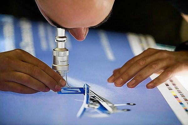 Druck erfordert höchste Qualität. - © FOTO: GUNDLACH