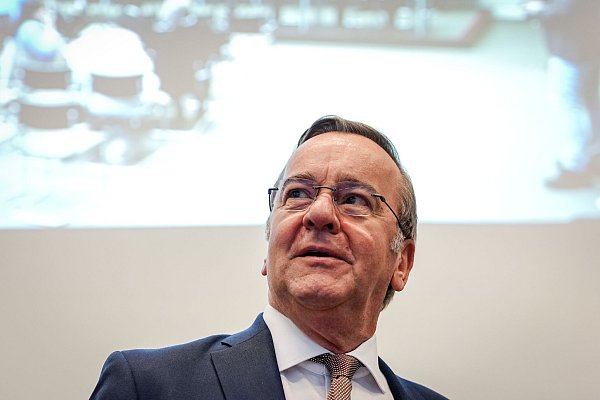 Verteidigungsminister Boris Pistorius (SPD) zeigte sich zufrieden. - © Kay Nietfeld/dpa