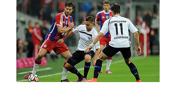 SC Paderborn verliert mit Anstand in München - © SC Paderborn