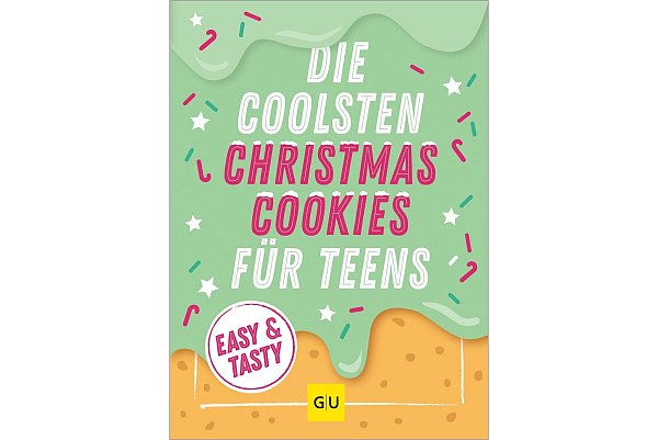 «Die coolsten Christmas Cookies für Teens; Easy & Tasty», GU Verlag, 96 Seiten, 17 Euro, ISNB: 978-3-8338-9833-4. - © Claudia Timmann/StockFood Studios/GU/dpa-tmn
