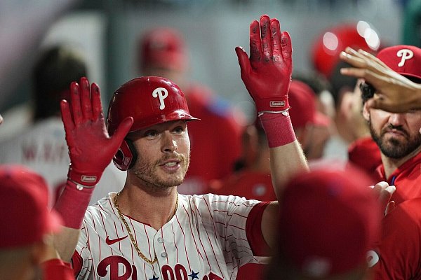 Max Kepler spielte einst in Regensburg Baseball - heute steht er in den USA in der großen MLB unter Vertrag. (Archivbild) - © Matt Rourke/AP/dpa