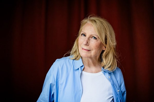 Maren Kroymann ist in der siebten Staffel der Sketch-Reihe "Kroymann" zu sehen. - © Christoph Soeder/dpa