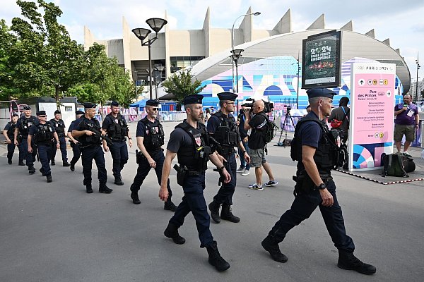 Schon bei Olympia legte Frankreich ein besonderes Augenmerk auf die Sicherheit des israelischen Teams. (Archivbild) - © Sina Schuldt/dpa