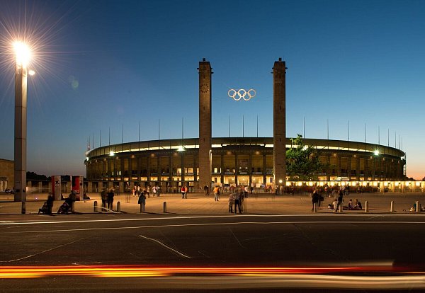 Berlin steht als Gastgeber für Spiele der NFL bereit. - © picture alliance / dpa