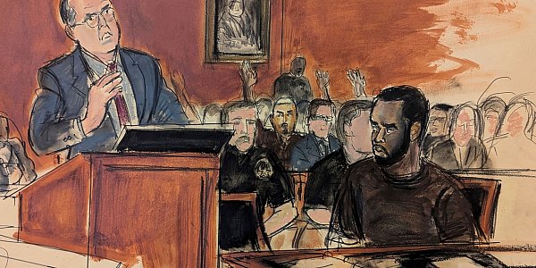 Sean Combs droht im Falle eines Schuldspruchs lange Haft. - © Elizabeth Williams/AP/dpa