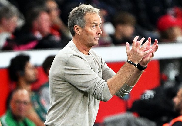 Kasper Hjulmand debütierte als Trainer von Bayer Leverkusen - © Federico Gambarini/dpa