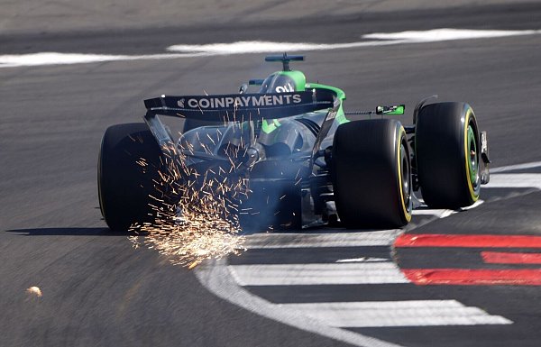 Auch in Belgien will Hülkenberg am Limit fahren. - © Bradley Collyer/PA Wire/dpa