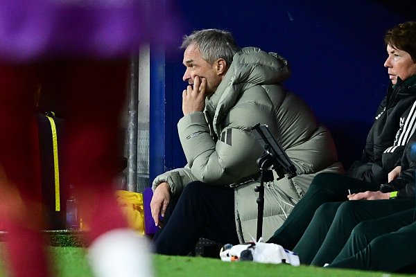 Entscheidend in der T-Frage ist auch die Meinung von Bundestrainer Christian Wück. - © Sebastian Christoph Gollnow/dpa