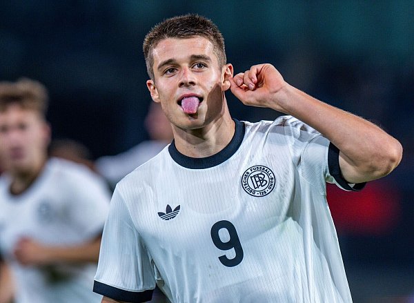 Kann U21-Nationalspieler Nicolo Tresoldi den FC Bayern ärgern? (Archivbild) - © Jens Büttner/dpa