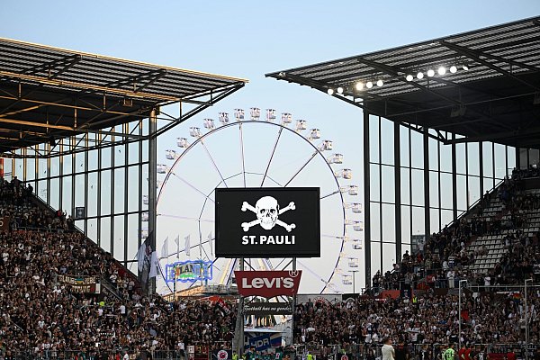 Fußball-Bundesligist FC St. Pauli ist nicht mehr auf X aktiv. - © Gregor Fischer/dpa
